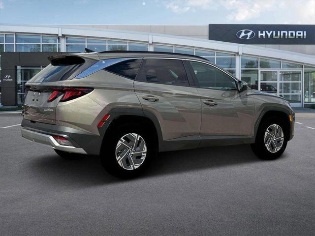 new 2025 Hyundai TUCSON Hybrid car, priced at $33,494