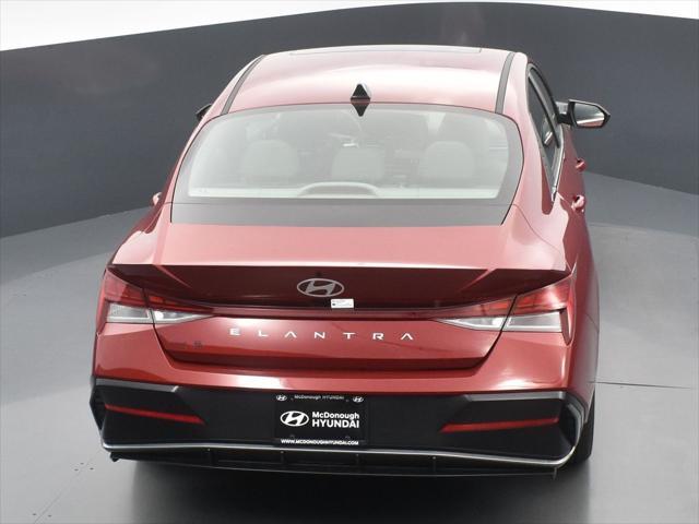 new 2025 Hyundai Elantra car, priced at $25,030