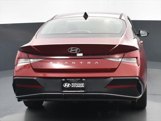 new 2025 Hyundai Elantra car, priced at $25,030