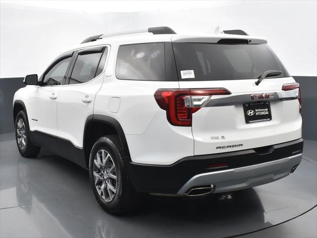 used 2020 GMC Acadia car, priced at $29,888