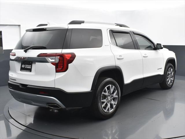 used 2020 GMC Acadia car, priced at $29,888