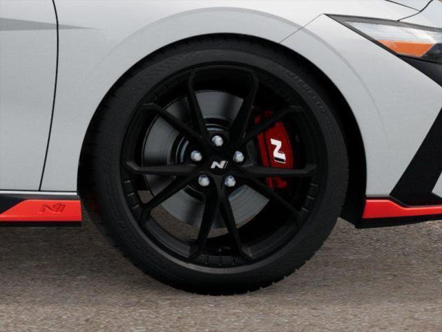 new 2025 Hyundai ELANTRA N car, priced at $36,441