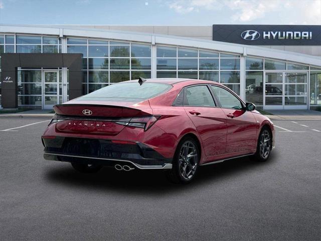 new 2025 Hyundai Elantra car, priced at $28,801