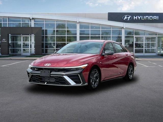 new 2025 Hyundai Elantra car, priced at $28,801