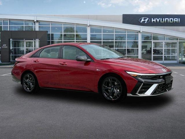 new 2025 Hyundai Elantra car, priced at $28,801