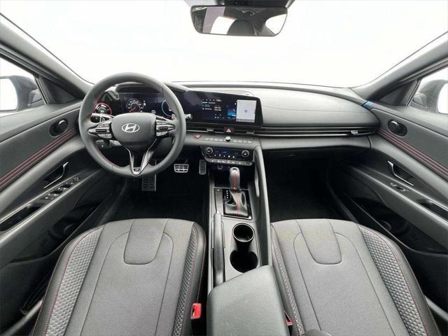 new 2025 Hyundai Elantra car, priced at $28,801