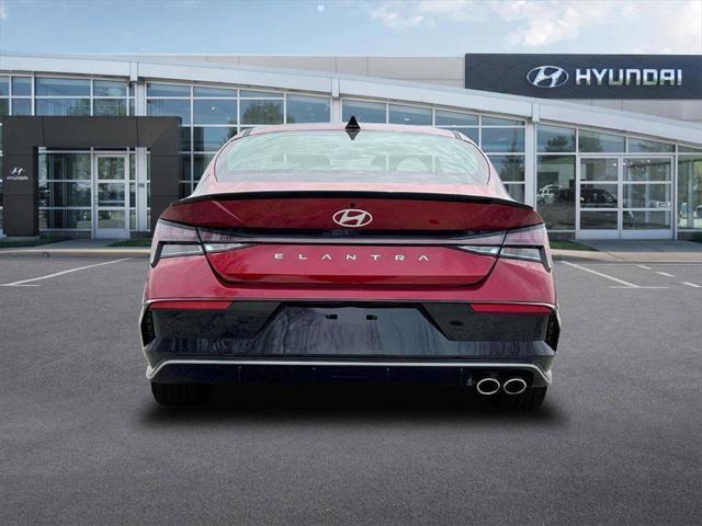 new 2025 Hyundai Elantra car, priced at $28,801