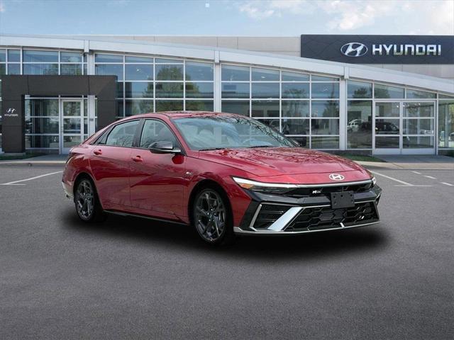 new 2025 Hyundai Elantra car, priced at $28,801