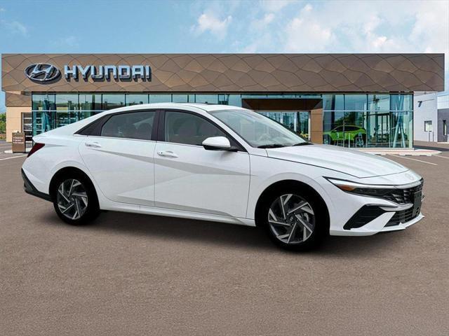 new 2025 Hyundai Elantra car, priced at $26,338