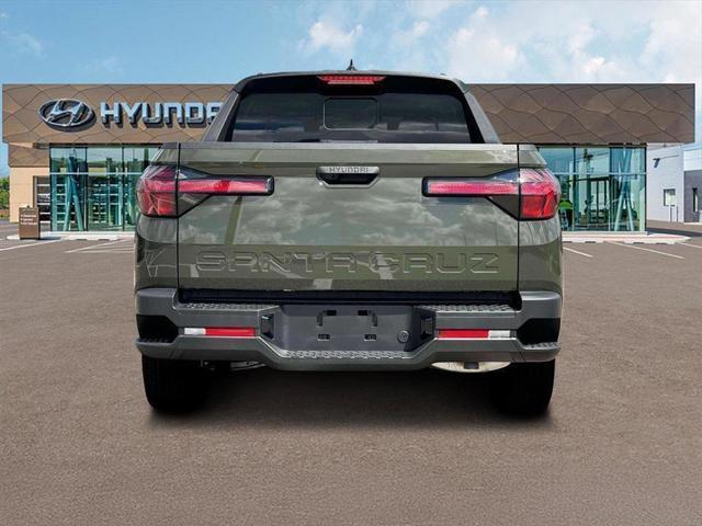 new 2025 Hyundai SANTA CRUZ car, priced at $33,458