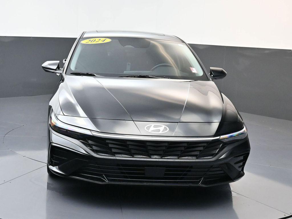 used 2024 Hyundai Elantra car, priced at $19,888