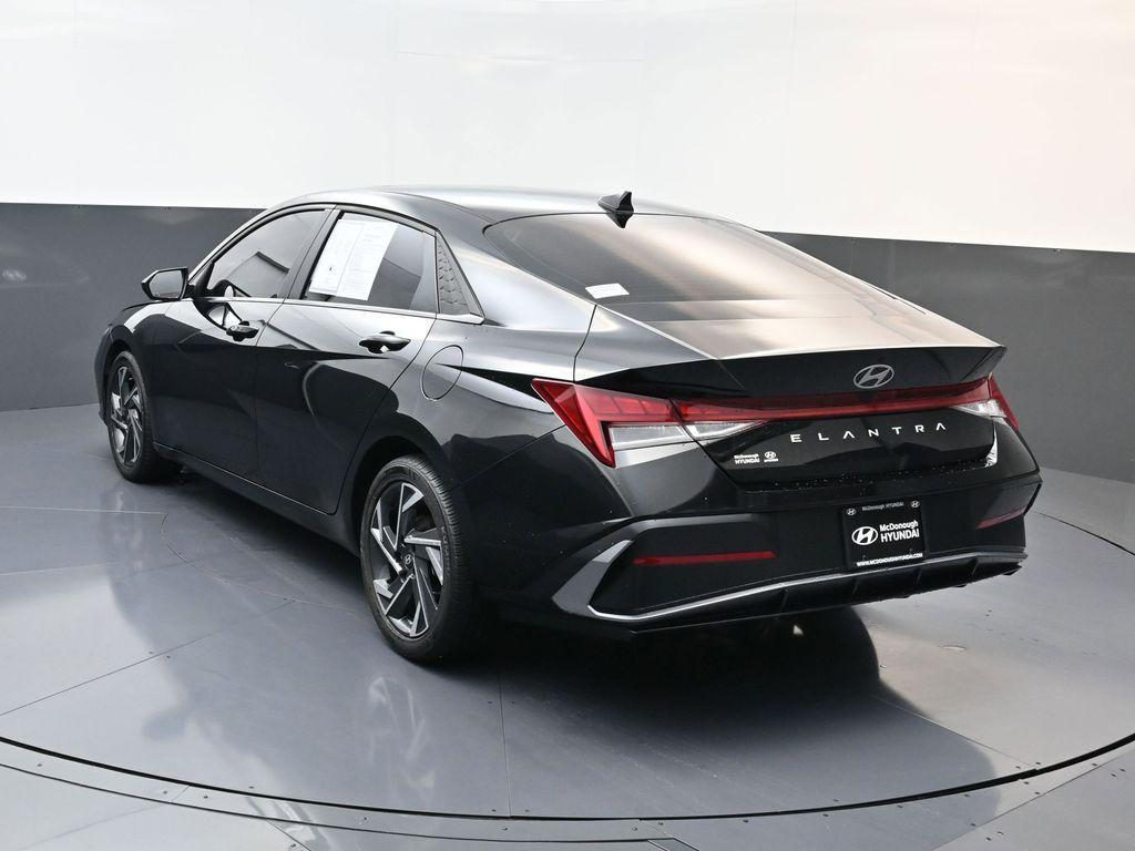 used 2024 Hyundai Elantra car, priced at $19,888