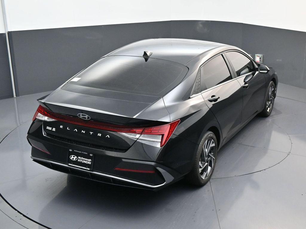 used 2024 Hyundai Elantra car, priced at $19,888