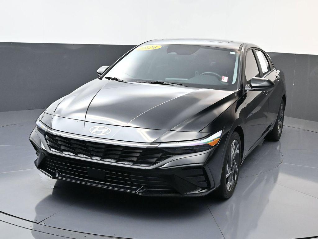 used 2024 Hyundai Elantra car, priced at $19,888