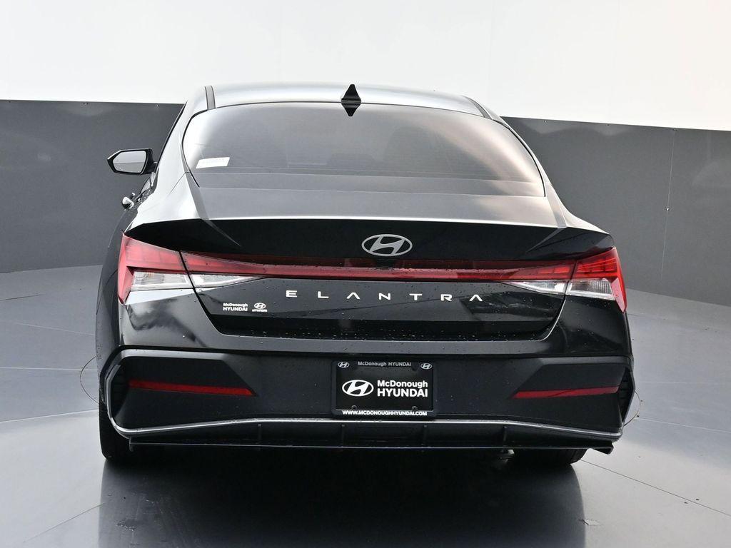 used 2024 Hyundai Elantra car, priced at $19,888