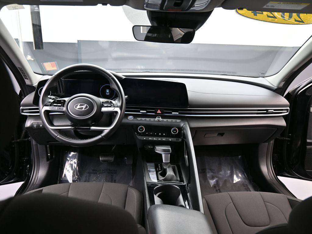 used 2024 Hyundai Elantra car, priced at $19,888