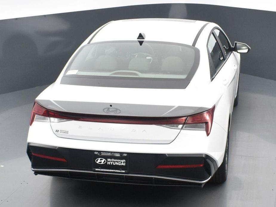 new 2024 Hyundai Elantra car, priced at $23,710