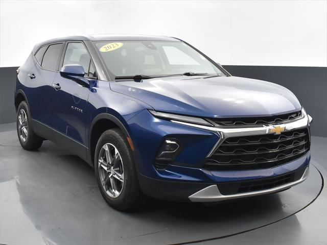 used 2023 Chevrolet Blazer car, priced at $26,154