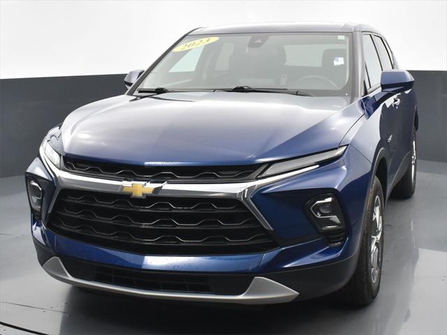 used 2023 Chevrolet Blazer car, priced at $26,154
