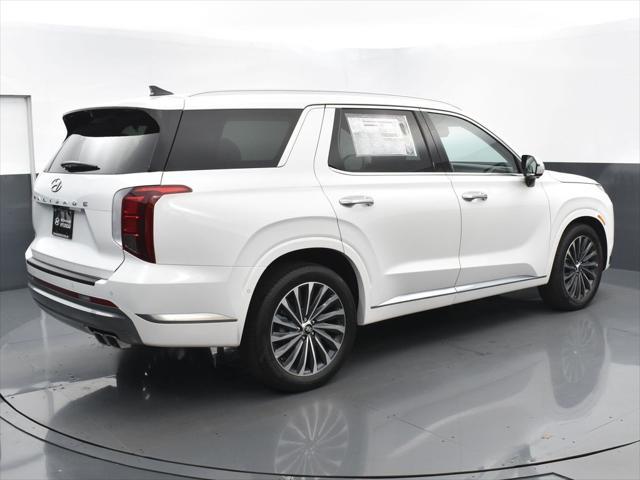 new 2025 Hyundai Palisade car, priced at $47,665