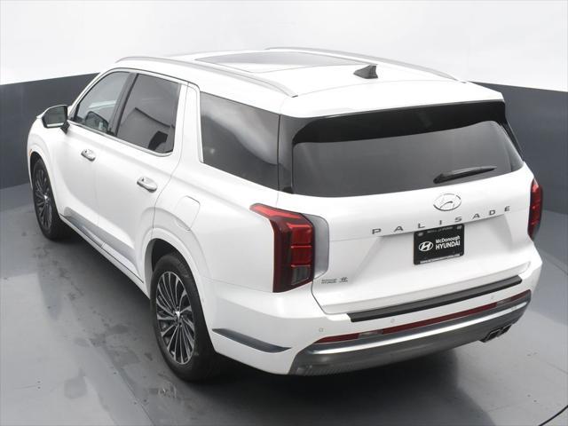 new 2025 Hyundai Palisade car, priced at $47,665