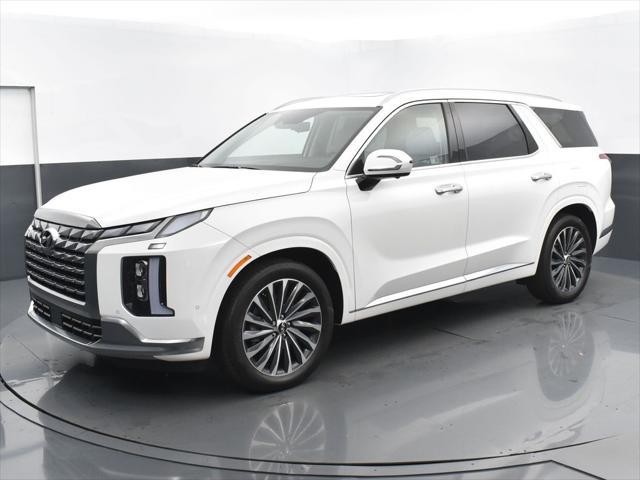 new 2025 Hyundai Palisade car, priced at $47,665