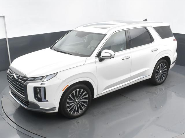 new 2025 Hyundai Palisade car, priced at $47,665