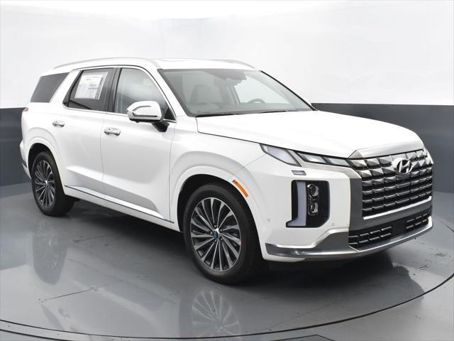 new 2025 Hyundai Palisade car, priced at $47,665