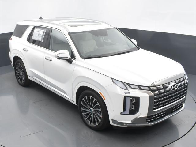 new 2025 Hyundai Palisade car, priced at $47,665