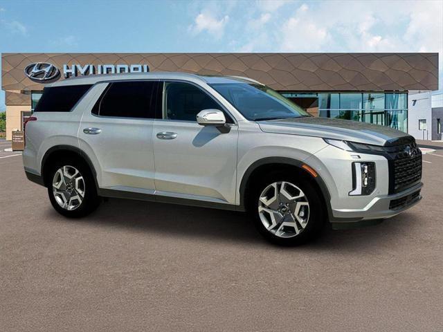 new 2025 Hyundai Palisade car, priced at $46,345