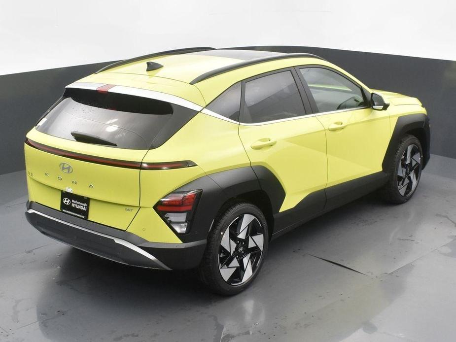 new 2025 Hyundai Kona car, priced at $30,779