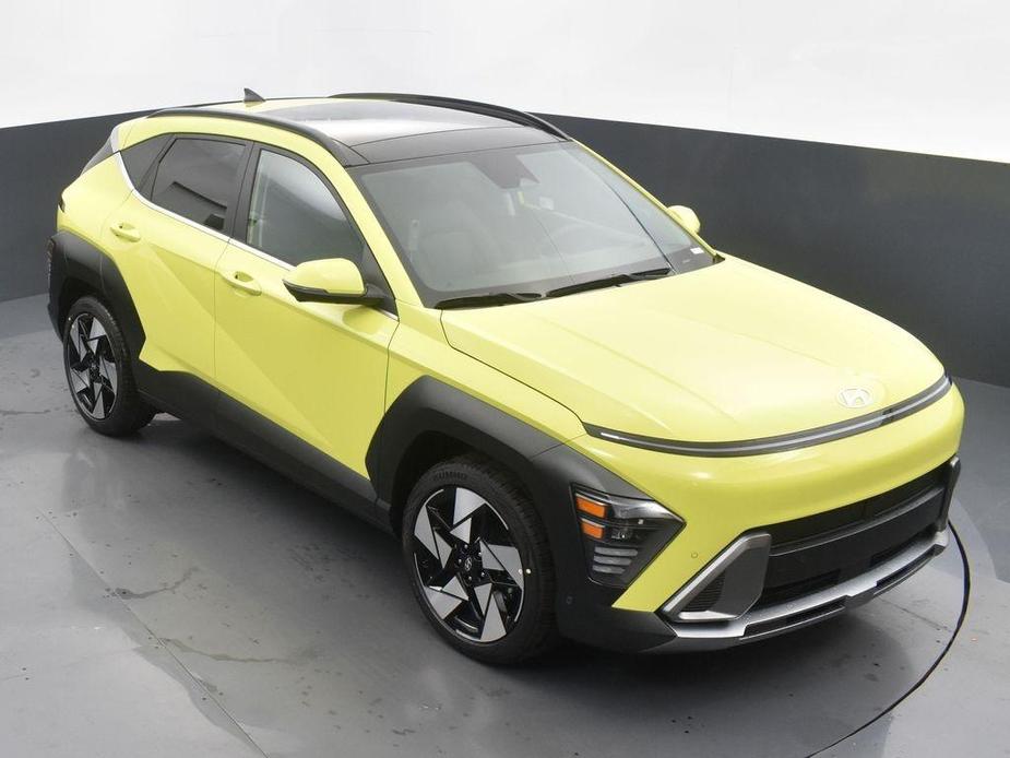 new 2025 Hyundai Kona car, priced at $30,779