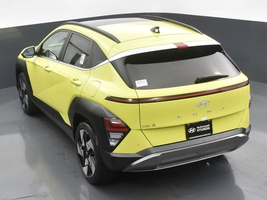 new 2025 Hyundai Kona car, priced at $30,779