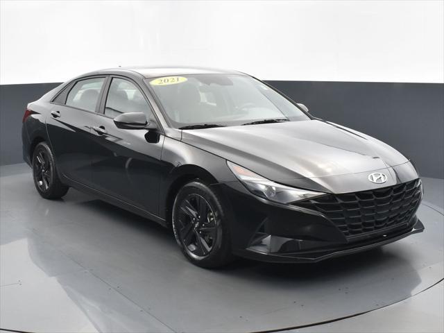 used 2021 Hyundai Elantra car, priced at $16,939