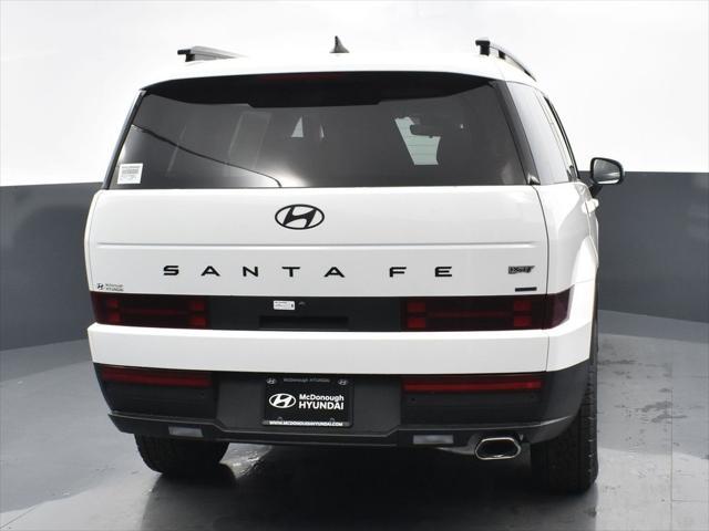 new 2024 Hyundai Santa Fe car, priced at $36,490