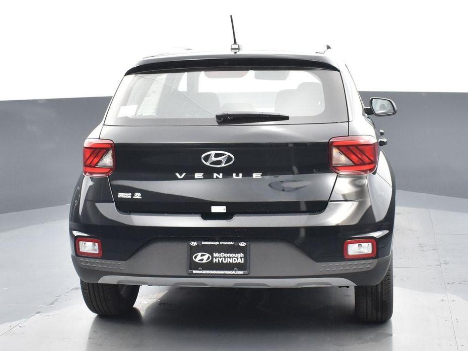 new 2024 Hyundai Venue car, priced at $21,425
