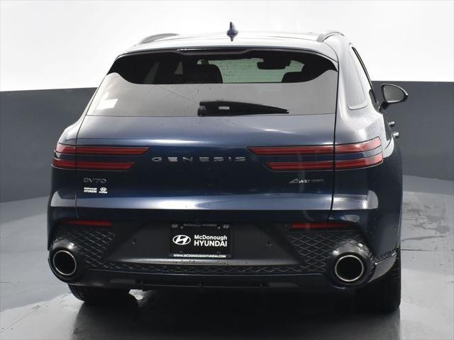 used 2022 Genesis GV70 car, priced at $42,555