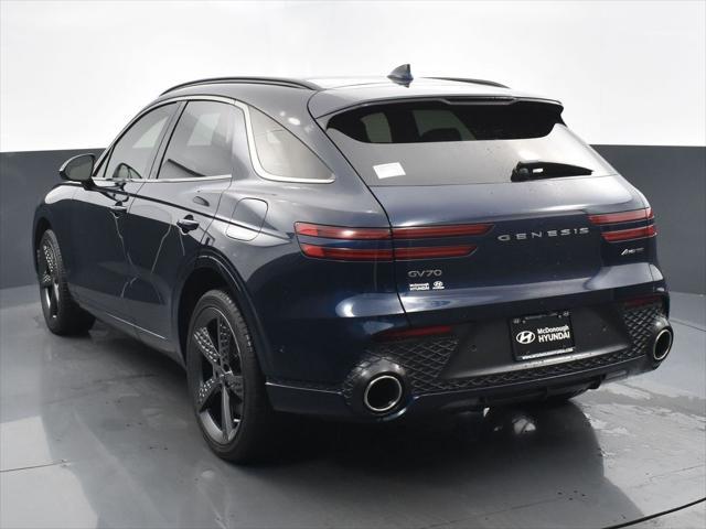 used 2022 Genesis GV70 car, priced at $42,555