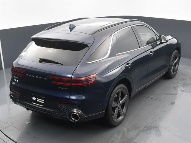 used 2022 Genesis GV70 car, priced at $42,555