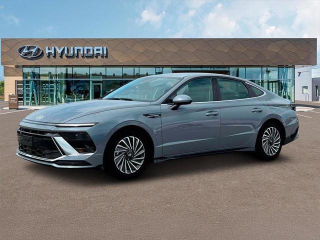 new 2025 Hyundai Sonata Hybrid car, priced at $31,085