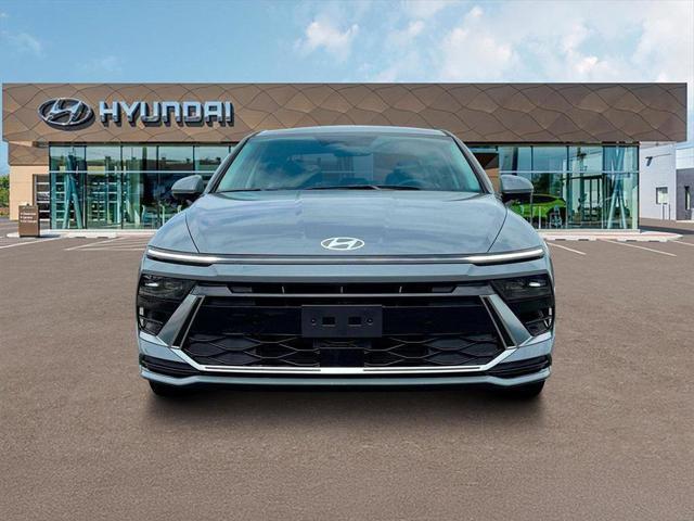 new 2025 Hyundai Sonata Hybrid car, priced at $31,085