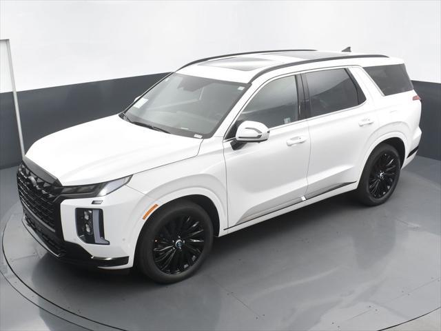 new 2025 Hyundai Palisade car, priced at $50,605