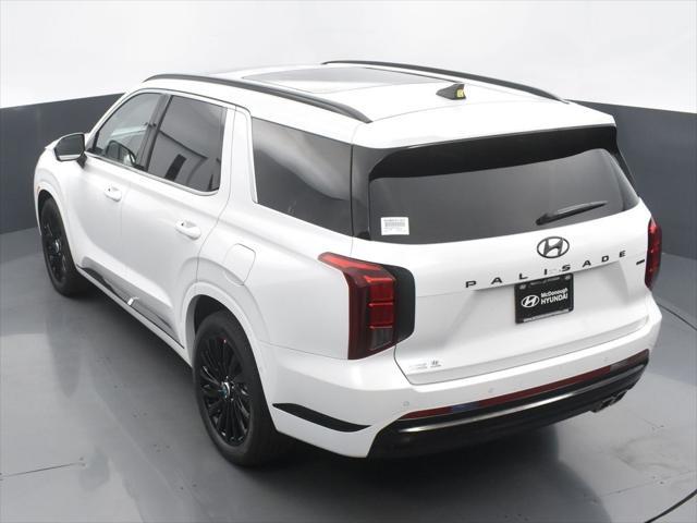 new 2025 Hyundai Palisade car, priced at $50,605