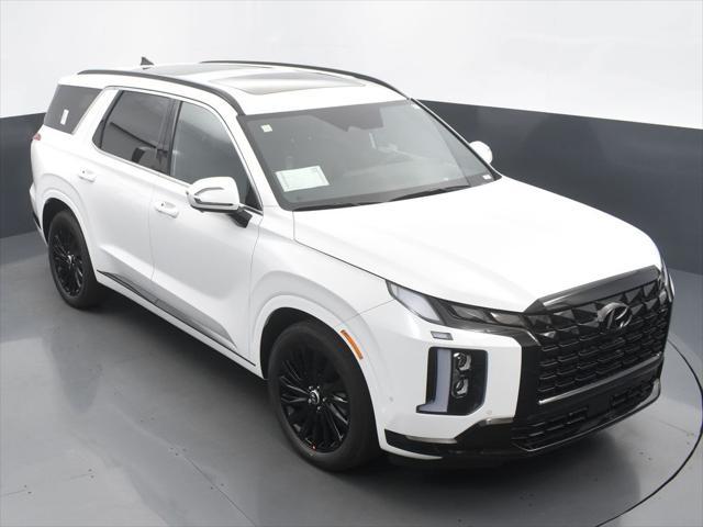 new 2025 Hyundai Palisade car, priced at $50,605