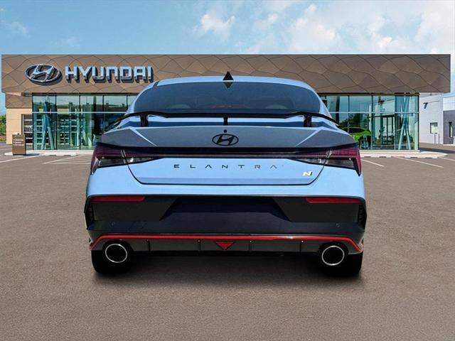 new 2025 Hyundai ELANTRA N car, priced at $36,992