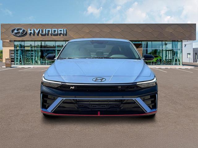 new 2025 Hyundai ELANTRA N car, priced at $36,992