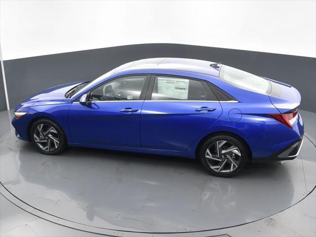 new 2025 Hyundai Elantra car, priced at $23,745