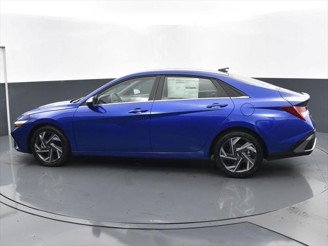 new 2025 Hyundai Elantra car, priced at $23,745