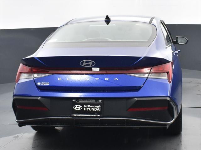 new 2025 Hyundai Elantra car, priced at $23,745