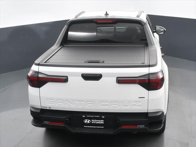 new 2025 Hyundai Santa Cruz car, priced at $34,815